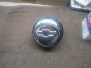 1955-64 Chevrolet V8 Oil Breather Cap With Bowtie New - Picture 1 of 5