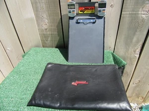 Longacre Racing Clipboard & 2 Robic SC-554 Speed Timer Stop Watches & Bag - Bild 1 von 13