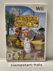 CHICKEN SHOOT - NINTENDO WII - GIOCO USATO PERFETTAMENTE FUNZIONANTE PAL VERSION - Picture 1 of 5