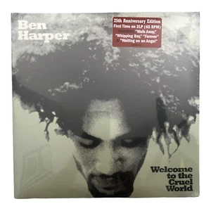 Ben Harper - Welcome To The Cruel World (25th Anniversary Edition) - NEW SEALED - Foto 1 di 2
