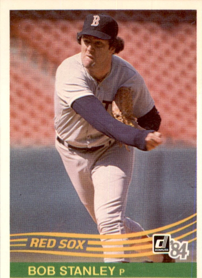 1984 DONRUSS BOB STANLEY BOSTON RED SOX #644 - Image 1 of 2