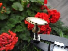 Ancien bouton/poignée en bronze pour porte/tiroir bureau meuble horloge boite