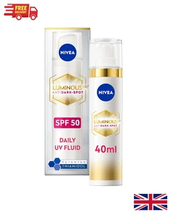 NIVEA Cellular Luminous 630 Anti Dark-Spot Day Fluid Triple Protection 40ml - Picture 1 of 13