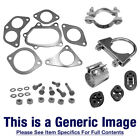 1X Replacement Exhaust Petrol Cat Catalytic Converter Fitting Kit For Bm90591