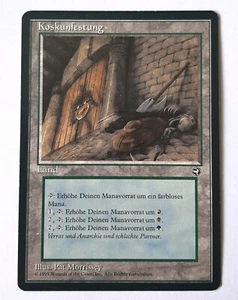 ►KOSKUNFESTUNG ►HEIMATLÄNDER DEUTSCH HOMELANDS LAND ►EX ►MAGIC MTG Koskun Keep - Bild 1 von 2
