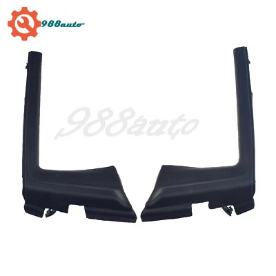 For 2012-2015 Toyota Yaris Front Pair Windshield Wiper Side Cowl Extension Cover - Image 1 of 4