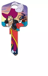 Peter Pan and Captain Hook house keys SC1 KW1 NEW - Picture 1 of 2