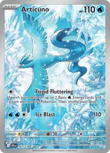 Pokémon TCG Articuno 161/159 Illustration Rare Journey Together NM/M - Bild 1 von 1