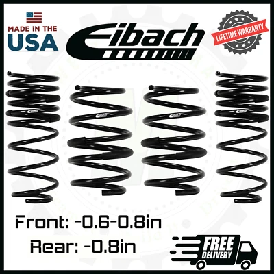 Eibach Pro KIT Front and Rear Lowering Springs | Fits 2018-2022 Honda Accord - Image 1 of 2
