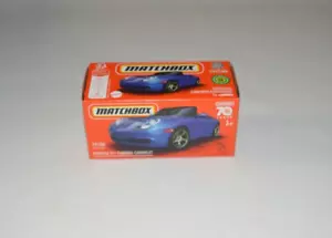 MATCHBOX 2024 POWER GRABAG - PORSCHE 911 CARRERA CABRIOLET BLAU - Bild 1 von 4