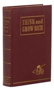 Think and Grow Rich ~ NAPOLEON HILL ~ First Edition ~ 1st Printing ~ 1937 - Picture 1 of 5