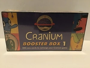 Cranium Booster Box 1 With 800 Cards - Brand New & Factory Sealed - Picture 1 of 4