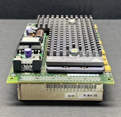Sun 501-2752 SM61 SuperSPARC Module 60MHz 1MB Cache SPARC 10 SPARC 20 SS10 SS20 - Image 1 of 4