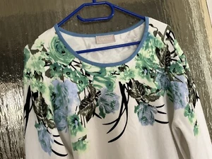 OVANTI Langarm-Pullover (HSE24), Gr. 48, weiß-bunt ´ - Bild 1 von 8