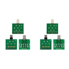 6Pcs Micro-USB Dock Flex Test Board for  13 12 11 Android Phone U2 Battery 2386