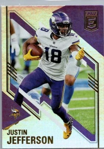 2021 Donruss Elite #45 Justin Jefferson - Bild 1 von 2