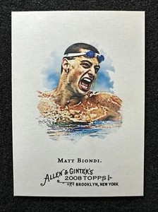MATT BIONDI #107 2008 Topps Allen & Ginter's QTY - Picture 1 of 2