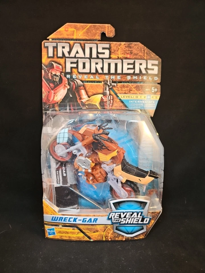 Transformers Reveal The Shield Wreck-Gar With Box (Opened) - Image 1 of 1