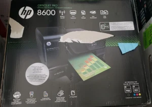 HP OfficeJet Pro 8600 All in one Wireless Color Printer - BRAND NEW - Picture 1 of 1