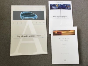 MERCEDES A-Class Classics, Elegance, Avantgarde, Brochures 1997/98 - Picture 1 of 1