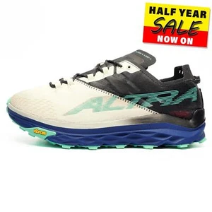 Altra Mont Blanc Mens All Terrain Trail Outdoor Running Shoes Trainers Black - Picture 1 of 5