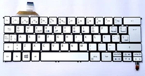 New and original Acer Aspire S7-392 S7-393 spanish keyboard teclado español - Picture 1 of 1