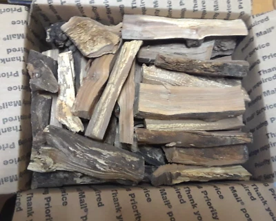 APPLEWOOD Apple Wood Chunks and pieces for Smoking BBQ Grilling Cooking Smoker 5LBS+