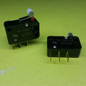 1Pc   V3L-5604-D8K Micro Limit Switch 0.1A 125VAC #D3* - Bild 1 von 4