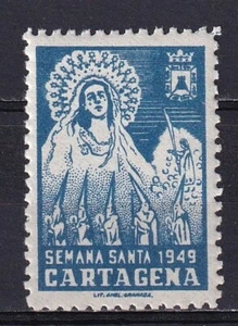 España 1949 Semana Santa Cartagena - Imagen 1 de 1