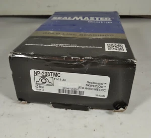 1 COJINETE BLOQUE ALMOHADA NUEVO SEALMASTER NP-208TMC NUEVO EN CAJA ***HACER OFERTA*** - Imagen 1 de 2