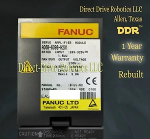**Rebuilt**12 Month Warranty**TRY US ONCE**EXCHANGE** Fanuc A06B-6096-H201 - Picture 1 of 4