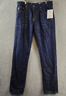 Ag Adriano Goldschmied Owens Athletic Fit Jeans Men's 30X32 Cityscape 5-Pocket