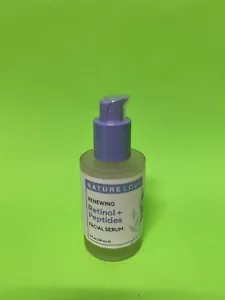 Nature Love Renewing Retinol + Peptides Facial Serum 2 fl oz New - Picture 1 of 2