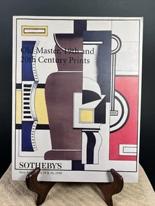 Sotheby's New York Old Master, 19th & 20th Century Prints April 29 & 30 1999 - Foto 1 di 3