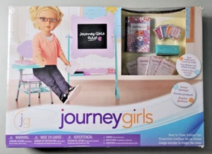 Journey Girls Best in Class Schulset Stuhl Schreibtisch 2017 Toys R Us Neu - Bild 1 von 3