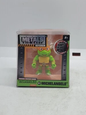 Jada Metalfigs Ninja Turtles Michaelangelo Figure Metal Die-Cast - Image 1 of 4