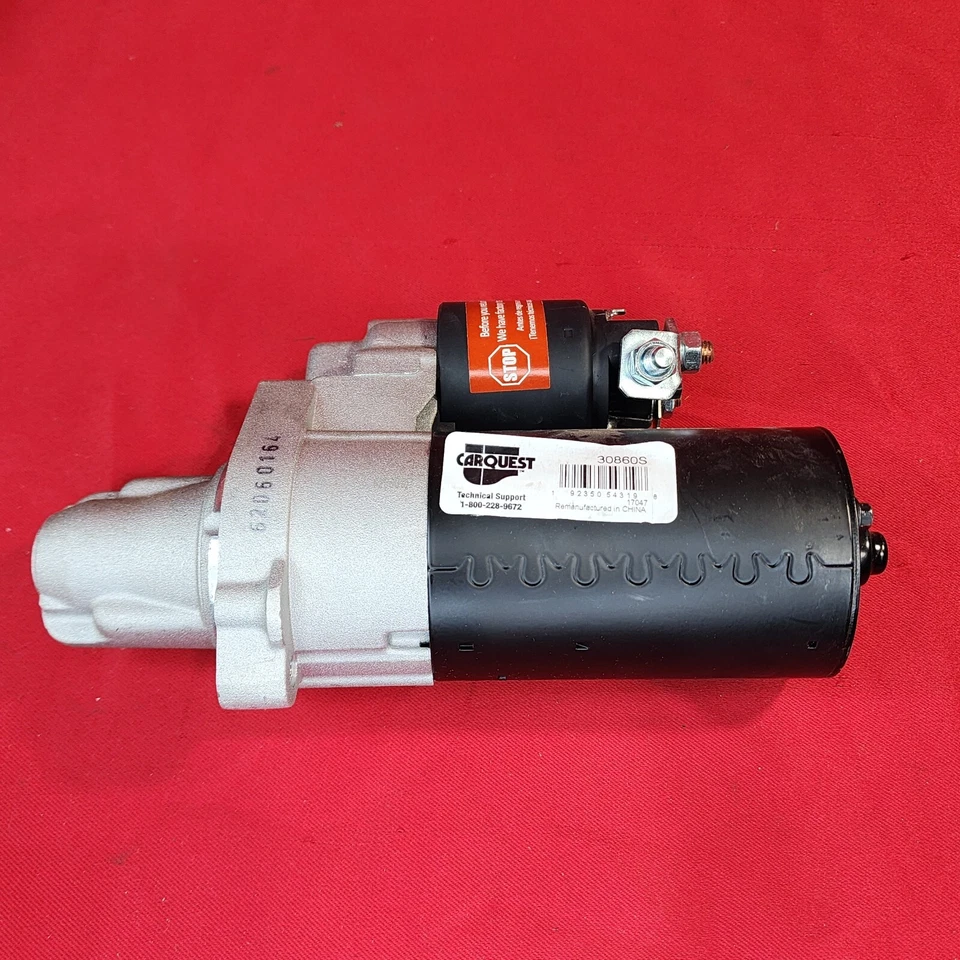 Starter 30860S para 2015-2020 Mercedes-Benz CLS400 E400 S450 S500 SL450 V6 3.0L - Imagem 1 de 4