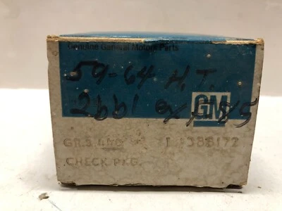 Olla de tablero de carburador GM # 388172 para Oldsmobile Cutlass 1958-1964 (¿otro GM?) Foto 1 de 4