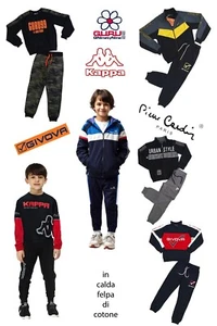 KAPPA GIVOVA - GURU - CARDIN - TACCHINI tuta ragazzo 8/16 anni aut/inverno - Picture 1 of 23