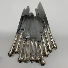 SET OF 10 Towle French Provincial Sterling Silver Knives 8 7/8" No Monogram