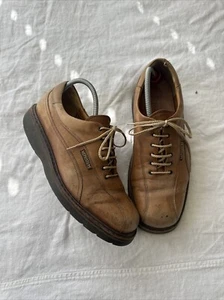 Mephisto Air Relax Goodyear Welt Men's Comfort Dress Shoes Size 10 Leather Brown - Picture 1 of 23