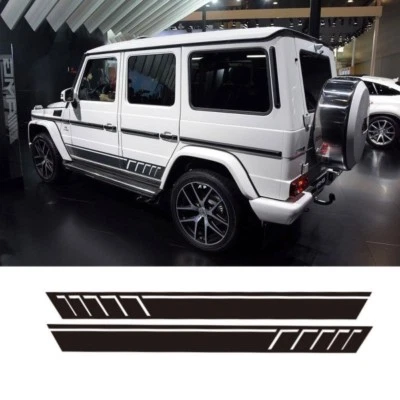 Calcomanías laterales Mercedes-Benz AMG edición 463 G63 G65 G350 G550 TODOS LOS MODELOS ENCAJAN Foto 1 de 2