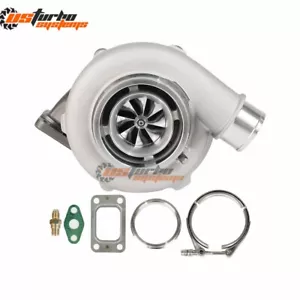 Aftermarket GTX30 GTX3071 Billet Comp Wheel Turbo .63A/R T3 Flange 3'' V-Band - Picture 1 of 6
