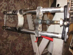 Ducati paso 907 907ie 320 mm delanteras marzocchi m1r horquillas triples abrazaderas guzzi - Imagen 1 de 5