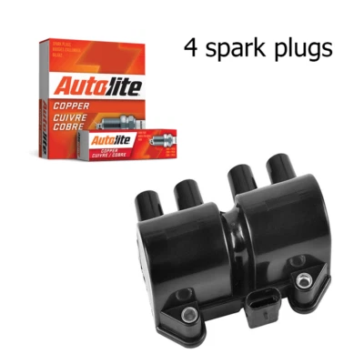 Bobina de encendido y bujía Autolite para Isuzu Rodeo Daewoo Lanos Leganza UF356 Foto 1 de 4