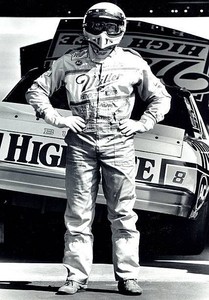Bobby Hillin Jr. Is ready to race the Goody's 500. Hillin would fin- Old Photo