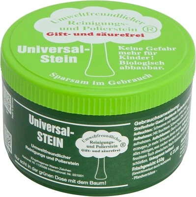 Universalstein grüner weißer Reinigungsstein Putzstein Reiniger Stein Größe I 65 - Bild 1 von 4