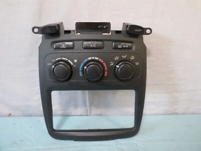 ✅ 01 02 03 Toyota Highlander Manual AC Climate Control Dash Bezel 84010-48090 Foto 1 de 4