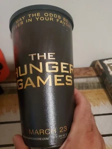 Cineplex Movie Theatre Promo Drink Cups Hunger Games - Picture 1 of 5