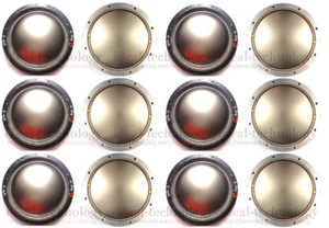 12PCS Aftermarket Diaphragm For Peavey 44XT, 44T Driver 8 ohm 4" Voice Coil - Picture 1 of 4
